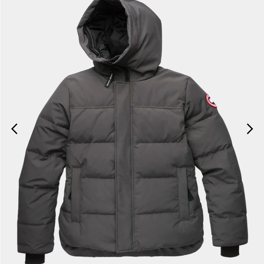 Canada Goose Mens MacMillan Slim Fit Hooded Parka - Picture 10 of 10